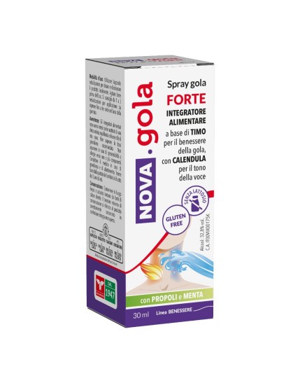 NOVA GOLA Forte Spy Gola 30ml