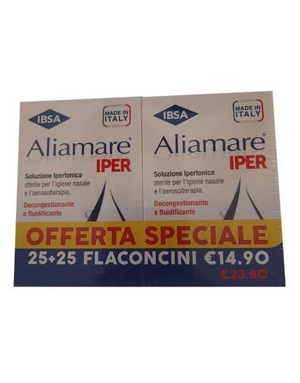 ALIAMARE IPER 25+25FL BIPACCO