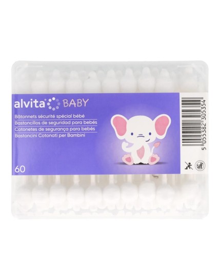 ALVITA BABY BASTONCINI COT60PZ ALVITA BABY BASTONCINI COT60PZ