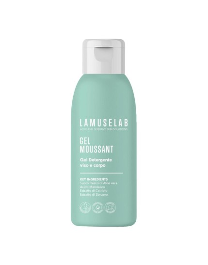 Lamuselab Gel Moussant 100 ml