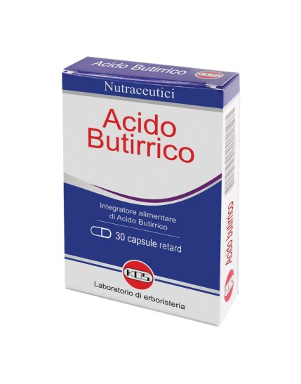 ACIDO BUTIRRICO 30CPS RETARD ACIDO BUTIRRICO 30CPS RETARD