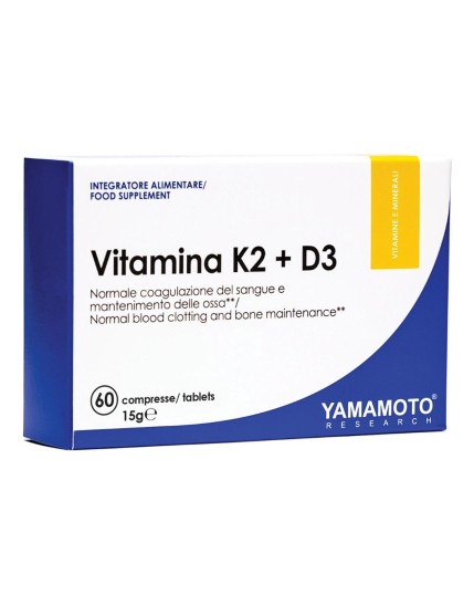 YAMAMOTO R VITAM.K2+D3 60CPR YAMAMOTO R VITAM.K2+D3 60CPR