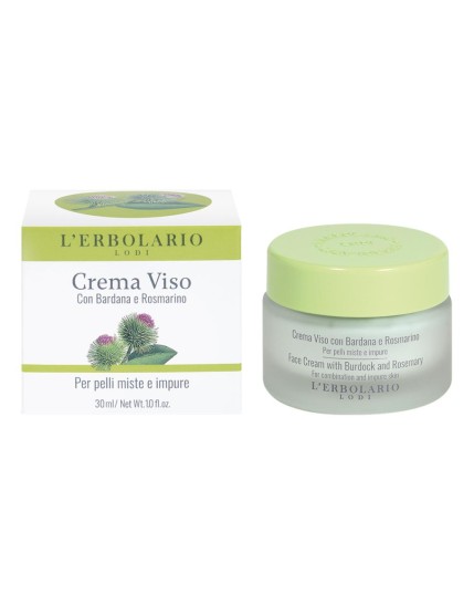 CREMA VISO BARDANA/ROSMARINO
