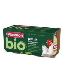 PLASMON BIO OMOG POLLO FAG 2PZ