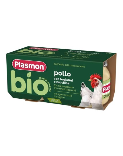 PLASMON BIO OMOG POLLO FAG 2PZ PLASMON BIO OMOG POLLO FAG 2PZ