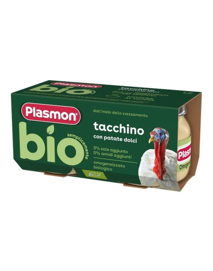 PLASMON BIO OMOG TACCHINO 2PZ PLASMON BIO OMOG TACCHINO 2PZ