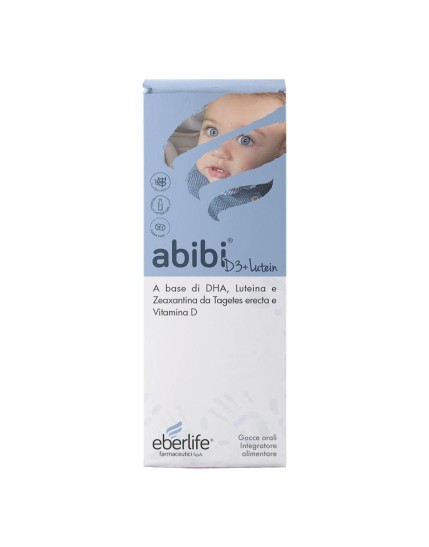 ABIBI D3+Lutein Gtt 15ml