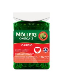 MOLLER'S Omega3 Cardio 120 Cps