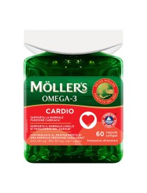 MOLLER'S Omega3 Cardio  60 Cps