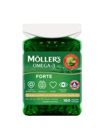 MOLLER'S OMEGA 3 FORTE 160CPS