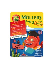 MOLLER'S OMEGA 3 JELLY 36GOMM MOLLER'S OMEGA 3 JELLY 36GOMM