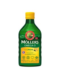 MOLLER'S OMEGA 3 OLIO LIMONE 250 MOLLER'S OMEGA 3 OLIO LIMONE 250