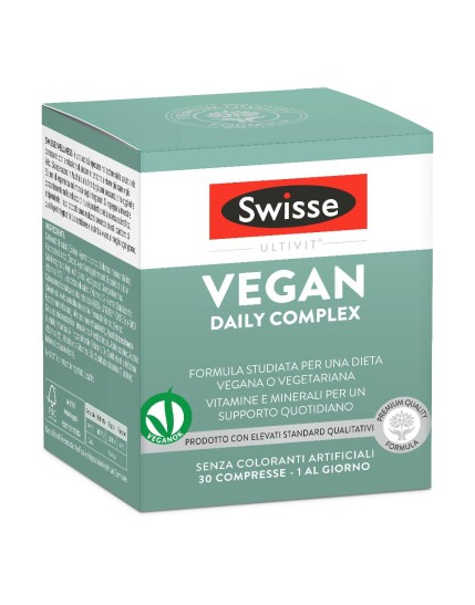 SWISSE Vegan Daily Cpx 30Cpr