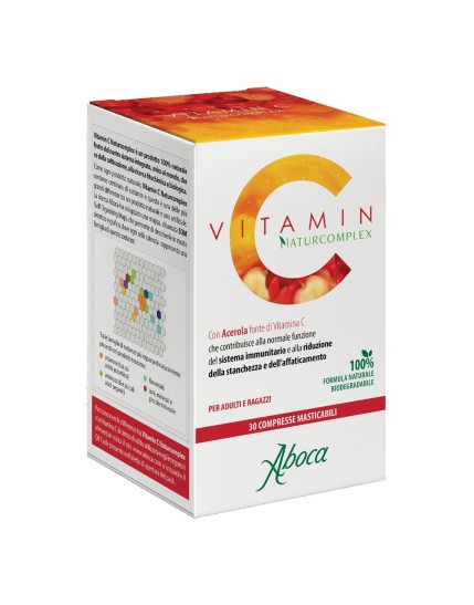 Aboca Vitamin C Naturcomplex 14 Compresse Aboca Vitamin C Naturcomplex 14 Compresse