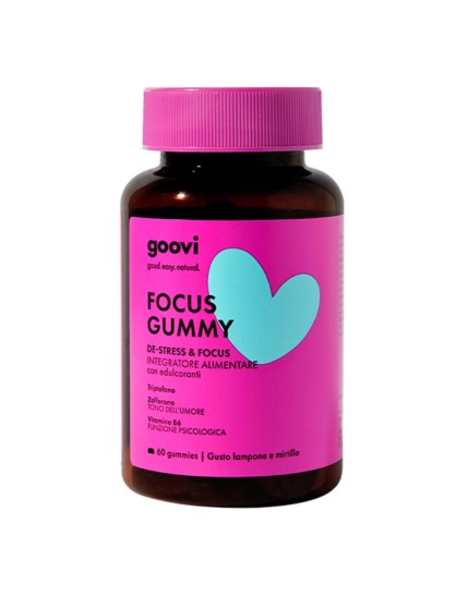 GOOVI DE-STRESS&FOCUS 60GUMM