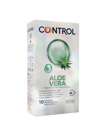 CONTROL*Aloe Vera 10pz