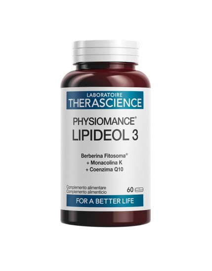 PHYSIOMANCE Lipideol*3 60Cpr PHYSIOMANCE Lipideol*3 60Cpr