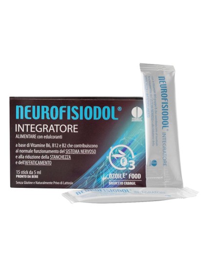 NEUROFISIODOL 15 Stick 5ml