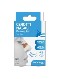 CEROTTI NASALI STANDARD 10PZ CEROTTI NASALI STANDARD 10PZ