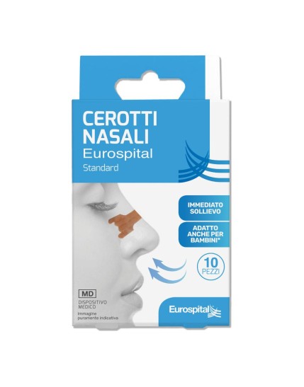 CEROTTI NASALI STANDARD 10PZ CEROTTI NASALI STANDARD 10PZ