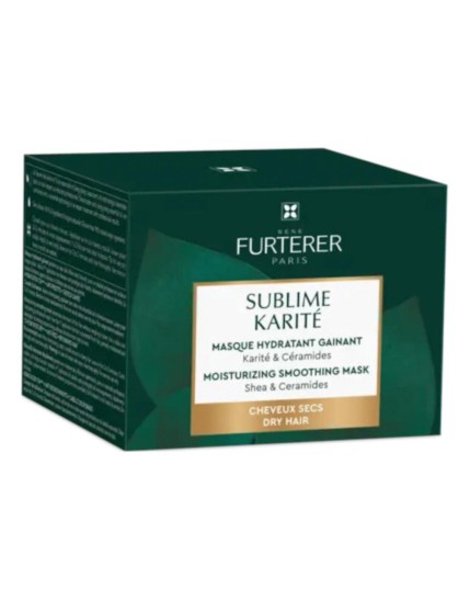 René Furterer Sublime Karitè Maschera Idratante Disciplinante 200ml