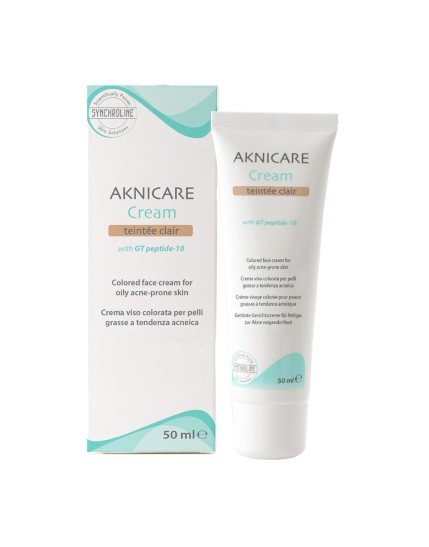 Aknicare Cream Teintee Clair 50ml