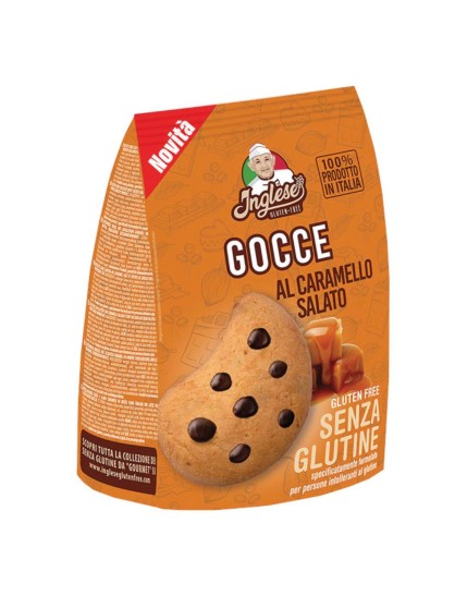 INGLESE Gocce Caram.Salato200g