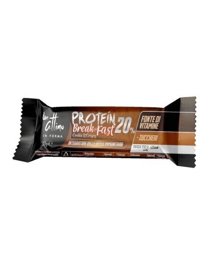 PROTEIN Barr.20%Cook&Crispy50g