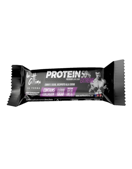 PROTEIN Barr.50%Cook&Cacao 40g