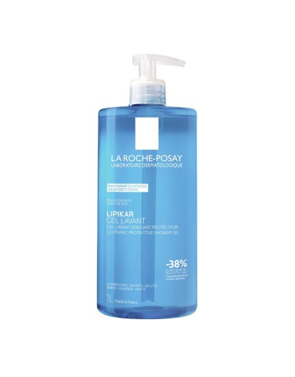 La Roche Lipikar Gel Lavant doccia per pelle sensibile 1000 ml