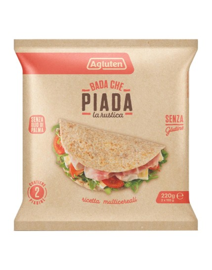 AGLUTEN Bada Piada Rust.220g