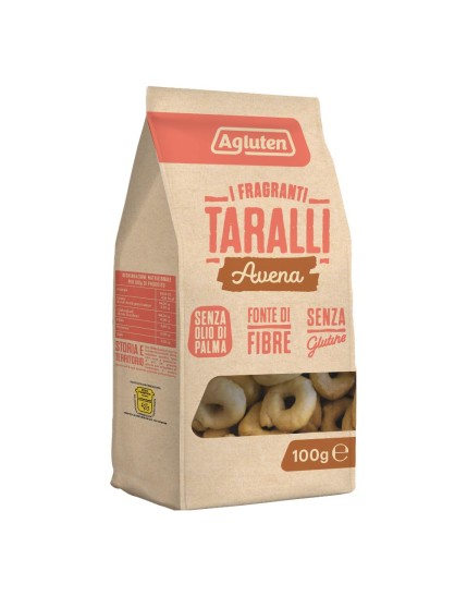 AGLUTEN Taralli Avena 100g