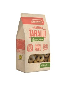 AGLUTEN Taralli Rosm.100g