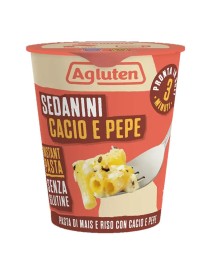 AGLUTEN Sedanini Cacio&Pepe70g
