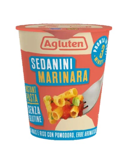 AGLUTEN Sedanini Marinara 70g AGLUTEN Sedanini Marinara 70g
