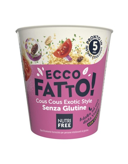 NUTRIFREE EF Cous Cous Exotic