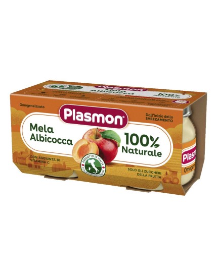 OMO PL.Mela/Alb.2x 80g