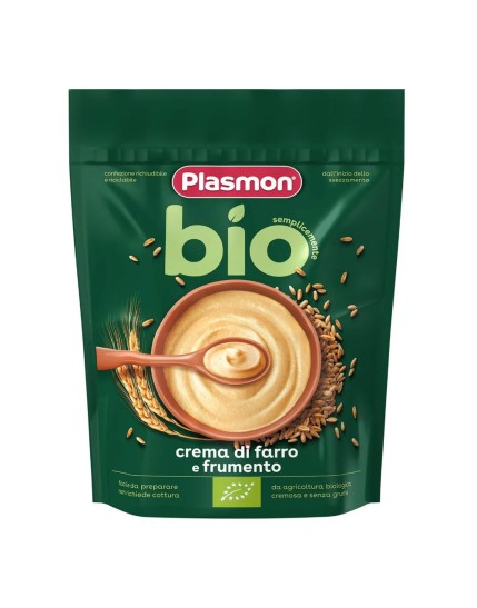 PLASMON CEREALI BIO FARRO/GRAN PLASMON CEREALI BIO FARRO/GRAN