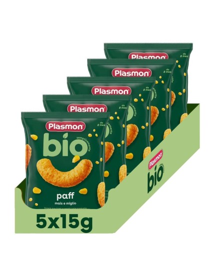 PLASMON PAFF Bio Mais Migl.15g