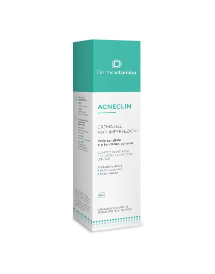 Dermovitamina Acneclin Crema Gel 40ml