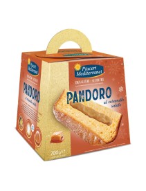 PIACERI MED.Pandoro Caram.650g