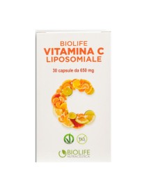 BIOLIFE VITAMIN C Lipos.30Cps