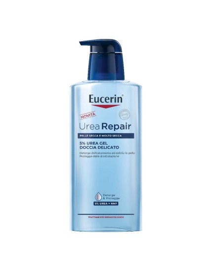 EUCERIN  5% Urea Gel Det.400ml