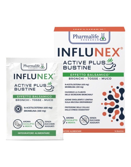 INFLUNEX ACTIVE PL BALS 14BUST