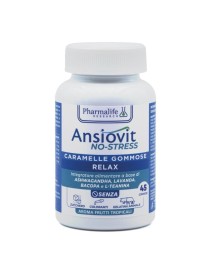 ANSIOVIT NO STRESS 45GOMM ANSIOVIT NO STRESS 45GOMM