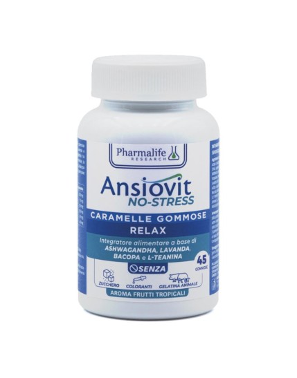 ANSIOVIT NO STRESS 45GOMM ANSIOVIT NO STRESS 45GOMM