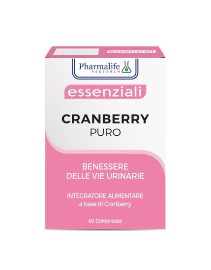 CRANBERRY 100% 60 Cpr PHR