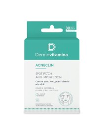 Dermovitamina Acneclin Patch Anti-Imperfezioni 30 Pezzi