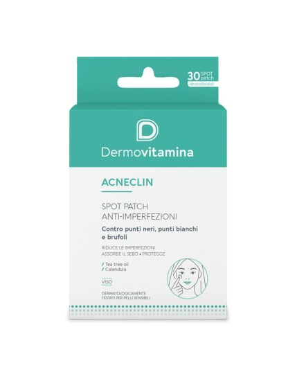 Dermovitamina Acneclin Patch Anti-Imperfezioni 30 Pezzi