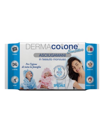 DERMACOTONE Asciugamani 80x40